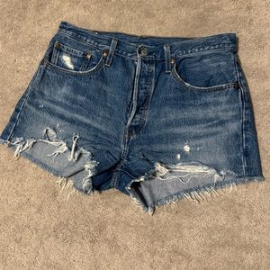 Levi’s 501 Jean Shorts